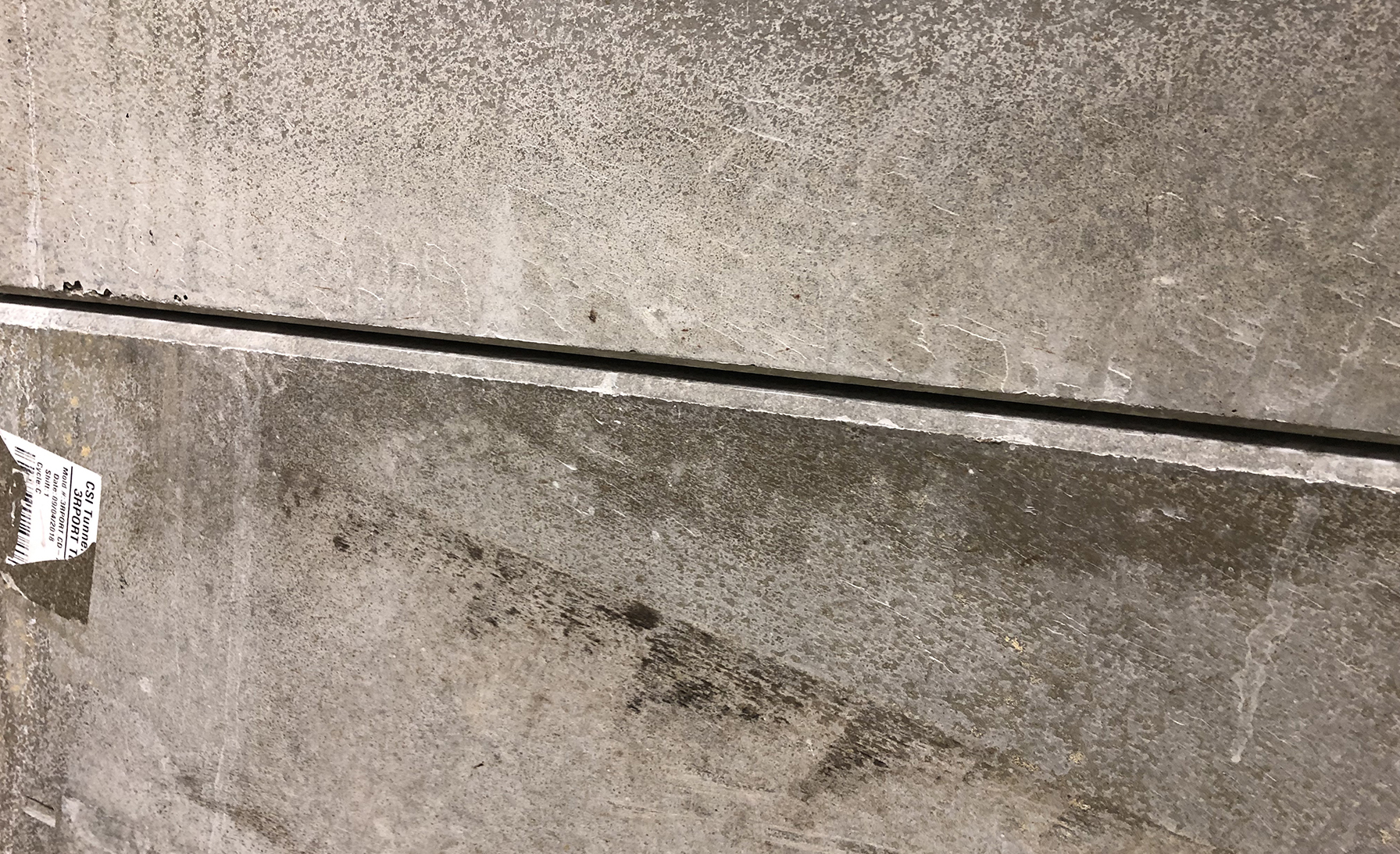 CU of concrete liner connection rev