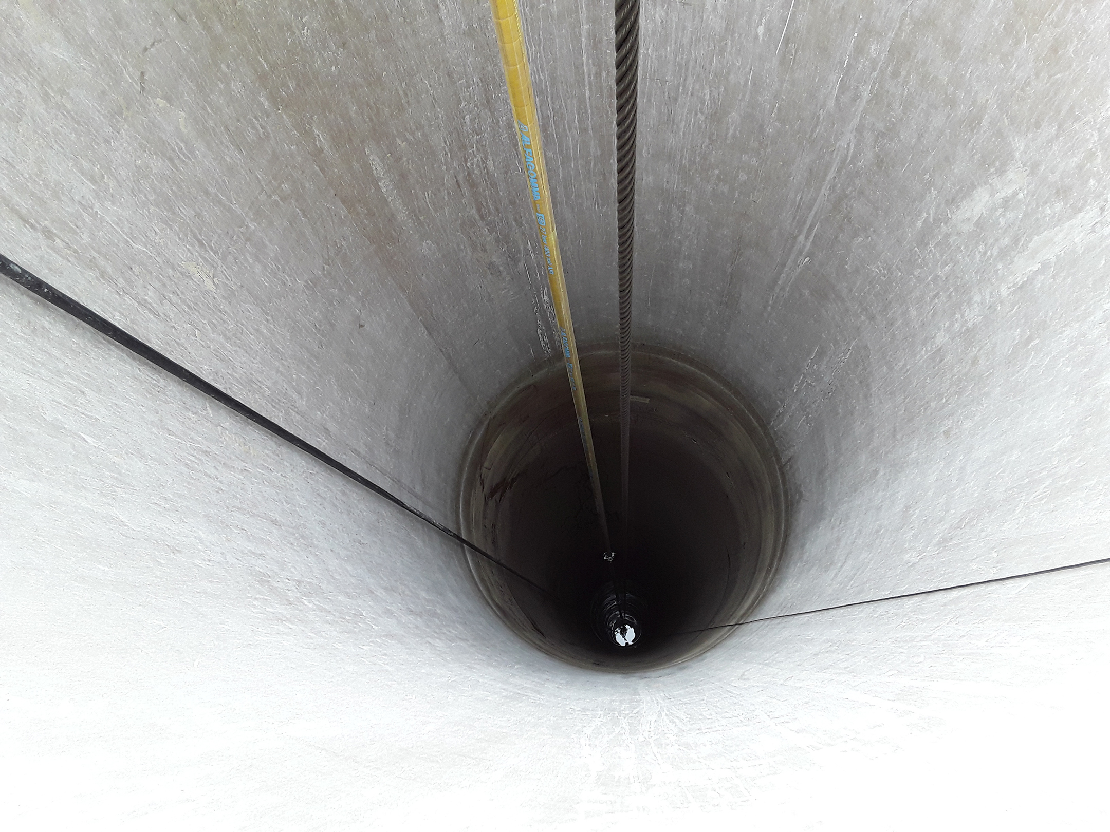 June 17 ds9 shaft water