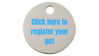 Click here to register your pet 1