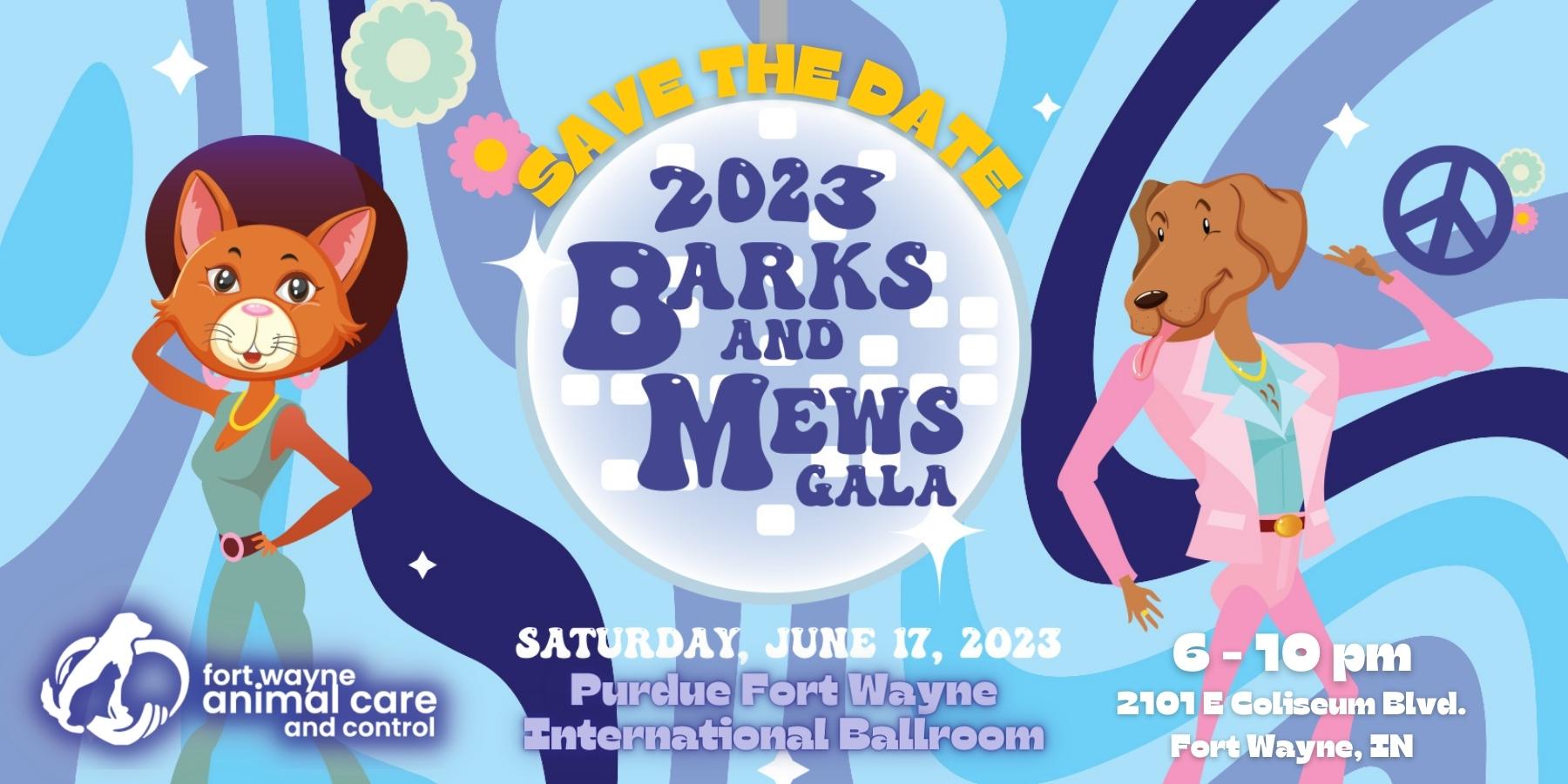 Barks and Mews Gala