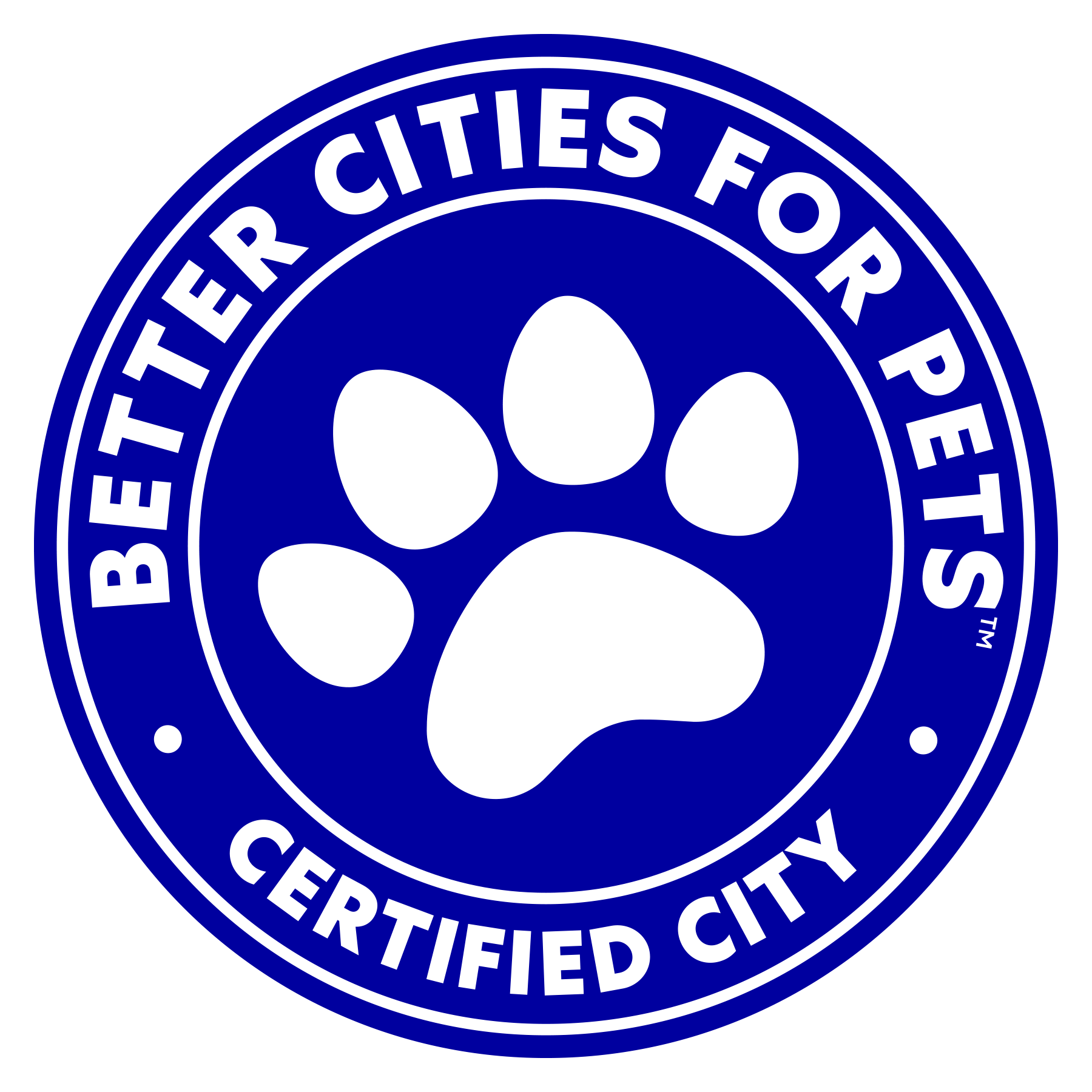 BCFP Better City for Pets Seal