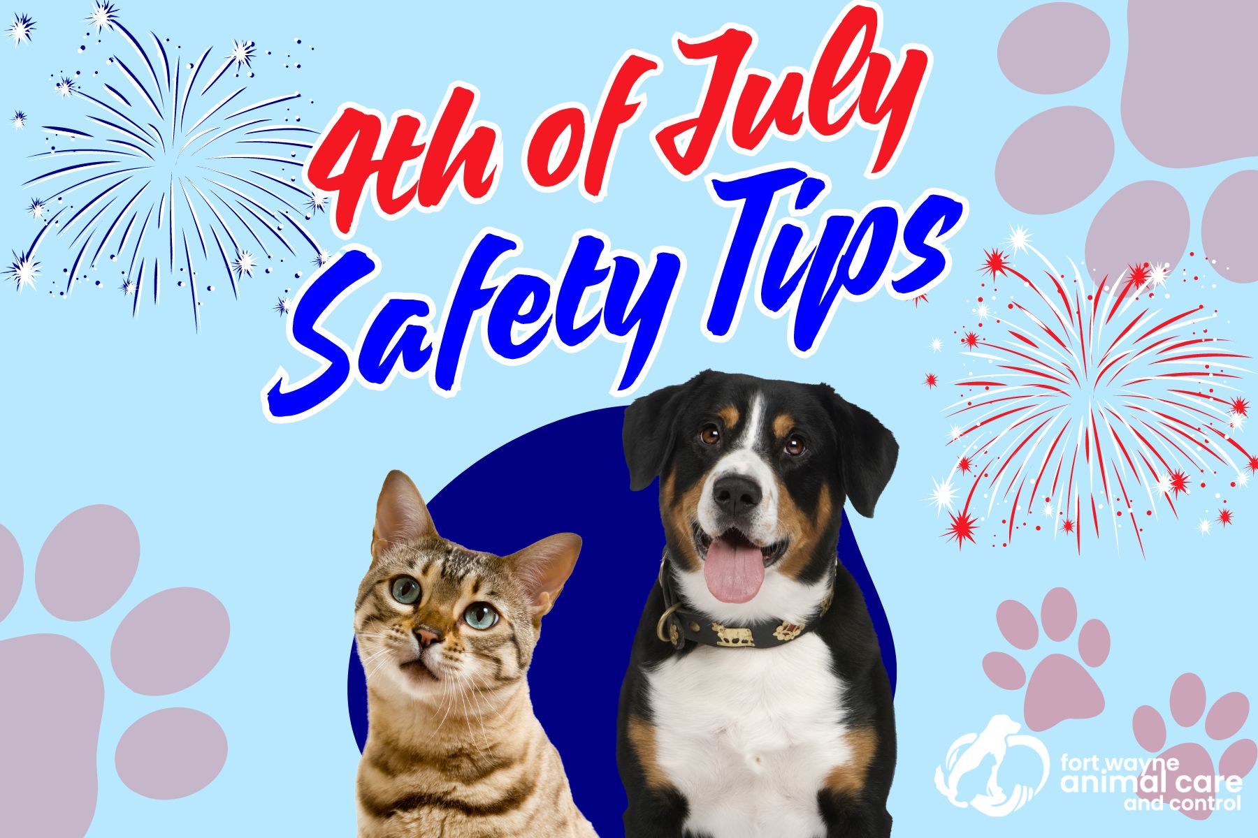 Fireworks tips