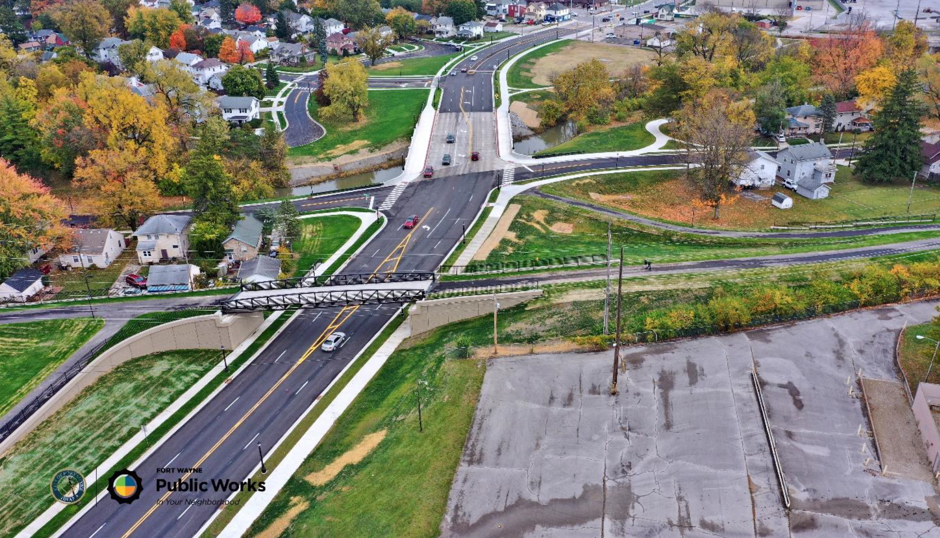 State Blvd Aerial views from October 2020 2