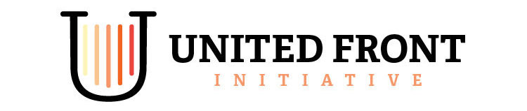United Front Initiative Logo U on left e1603388040914