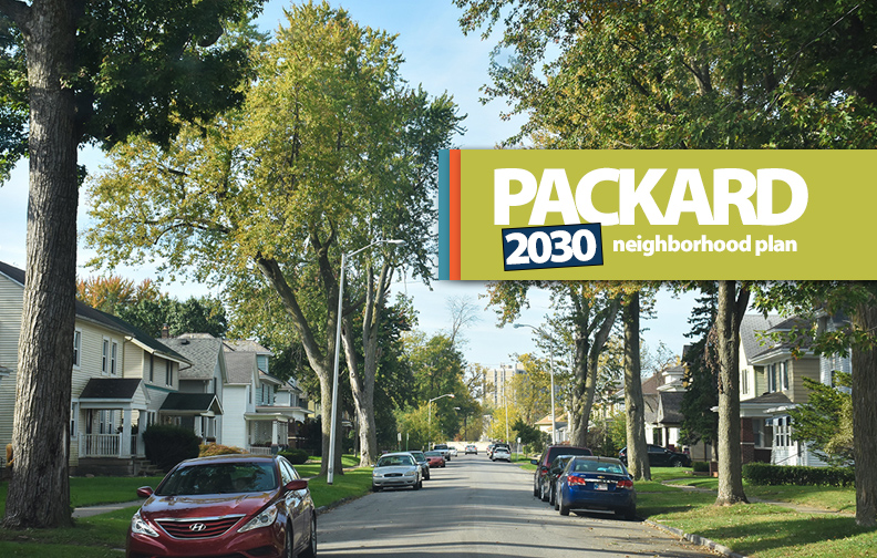 Packard Neighborhood Plan 2030 Website Cover