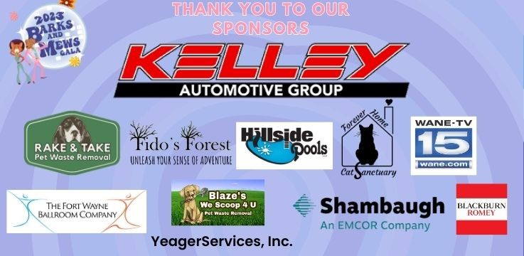 Barks and Mews Gala Sponsors