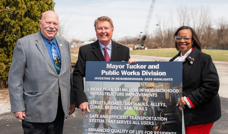 City to Invest $41 Million in Neighborhood Infrastructure Upgrades in 2025